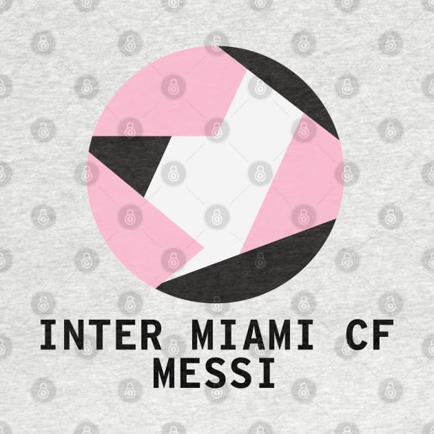 Lionel Messi Miami Soccer by Designedby-E